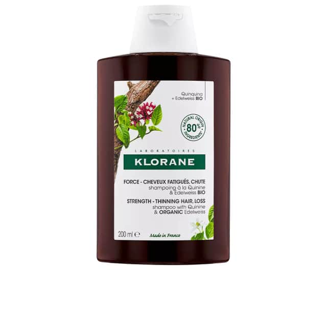 Klorane Champú Quinina 200ml | Estimulante Anticaída