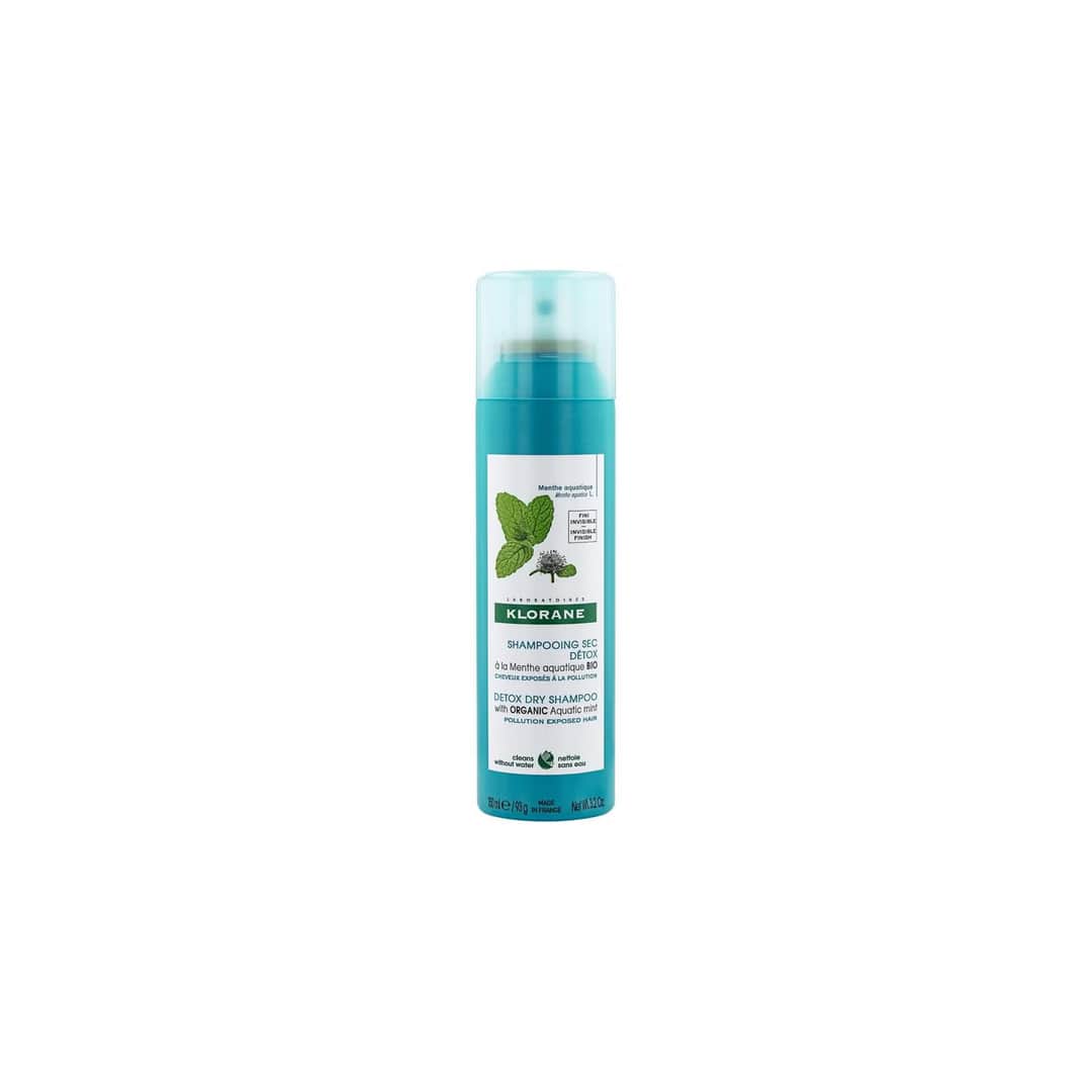 Klorane Champu Seco a la Menta Acuatica 150ml