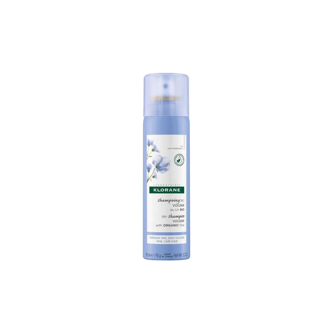 Klorane Champu Seco a las Fibras de Lino BIO 150ml