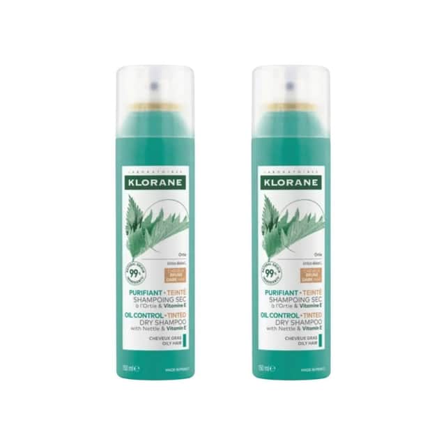 Klorane Champú Seco a la Ortiga Bio Pack 2 x 150ml