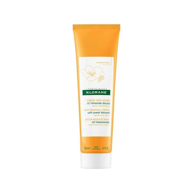 Klorane Crema Depilatoria a la Almendra Dulce 150ml