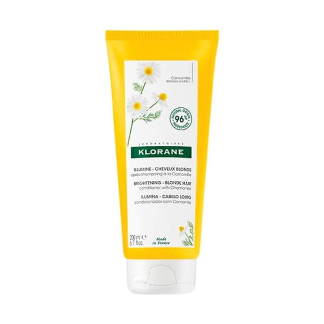Klorane Crema Iluminadora Camomila 200ml - Cabellos Rubios