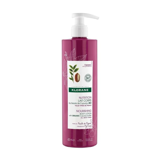 Klorane Leche Corporal a la Hoja de Higuera 400ml