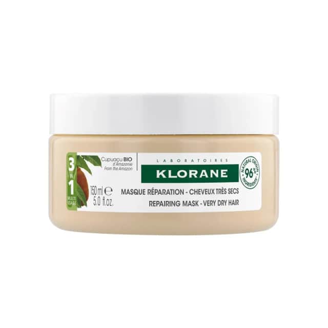 Klorane Mascarilla 3 en 1 al Cupuazu Bio 150ml