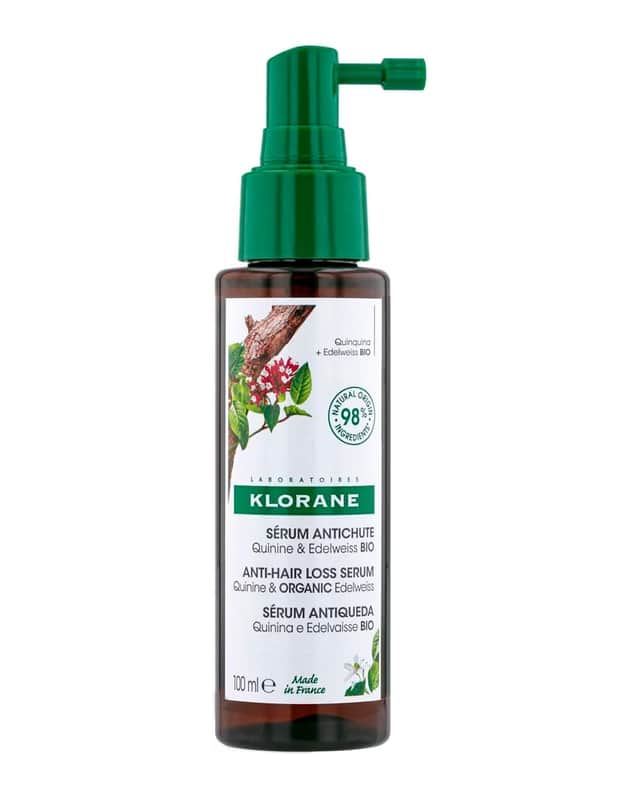 Klorane Serum Anticaida a la Quinina y Edelweiss BIO 100ml