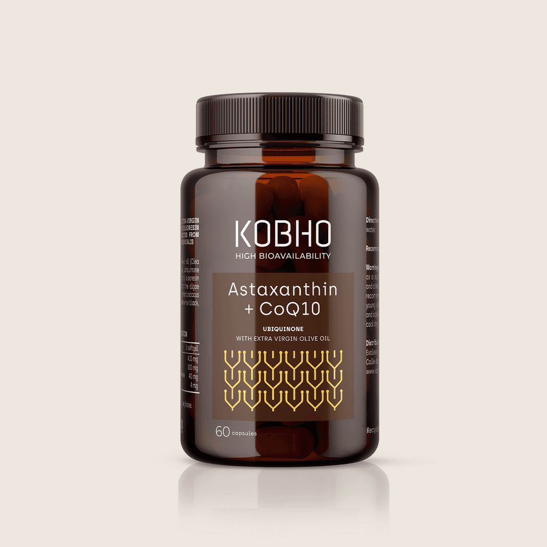 Kobho Astaxanthin + Coq10 60 perlas