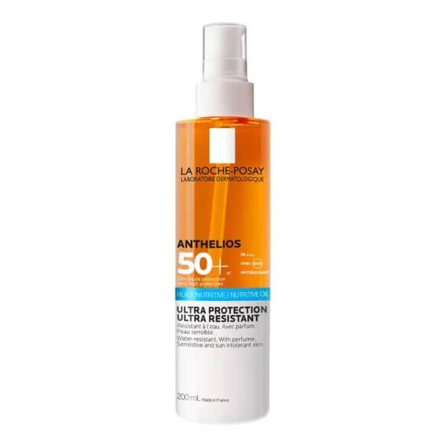 La Roche-Posay Anthelios Aceite Nutritivo FPS 50+ 200ml