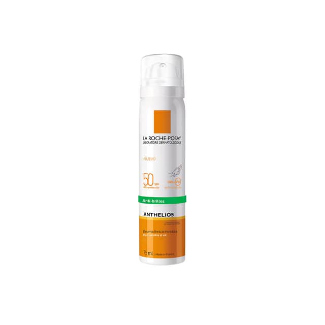 La Roche-Posay Anthelios Bruma Facial Invisible Anti-Brillos SPF50 75ml