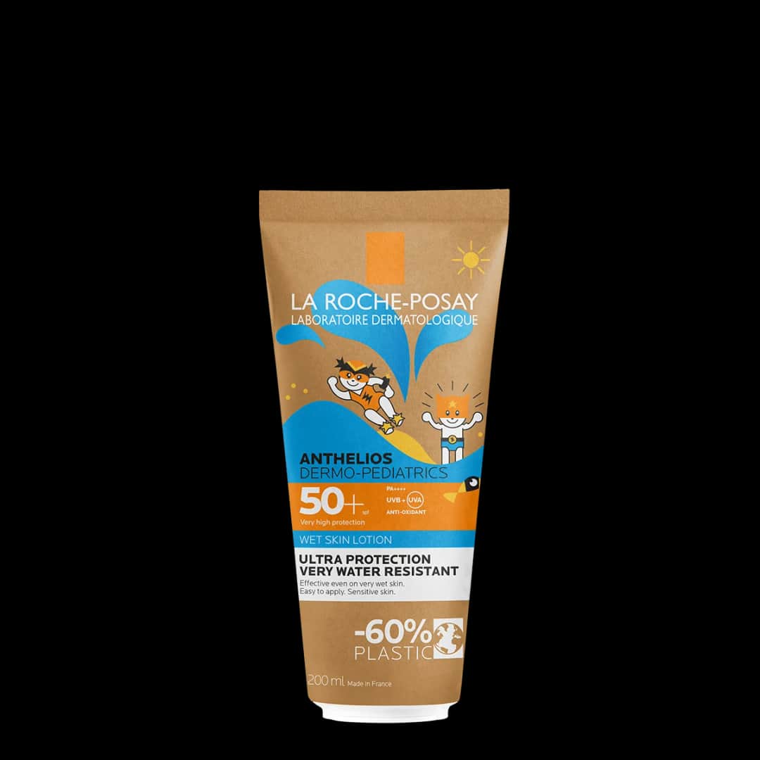 La Roche-Posay Anthelios Dermo-Pediatrics Loción Wet Skin SPF50+ 200ml
