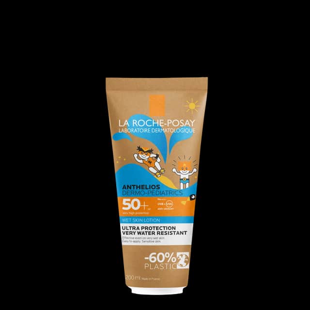 La Roche-Posay Anthelios Dermo-Pediatrics Loción Wet Skin SPF50+ 200ml