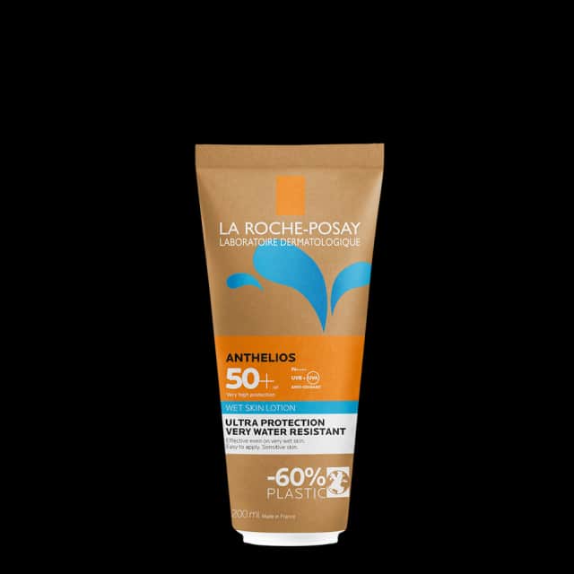 La Roche-Posay Anthelios Loción Solar Wet Skin SPF50+ 200ml