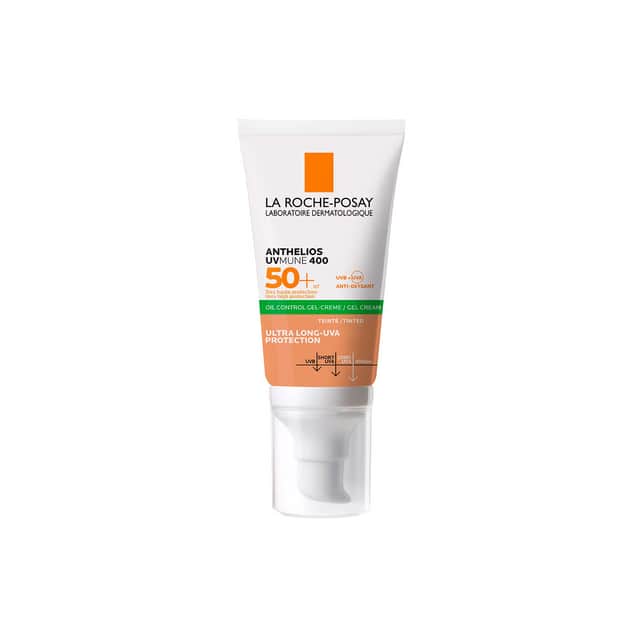 La Roche-Posay Anthelios UVMUNE 400 Oil Control Gel-Crema Fotoprotector con Color SPF50+ 50ml