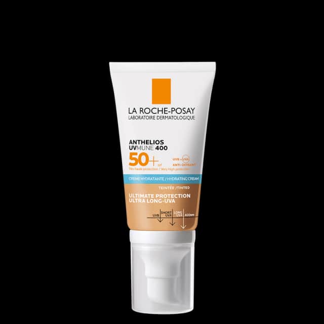 La Roche-Posay Anthelios UVMune 400 Crema Hidratante con Color SPF50+ 50ml
