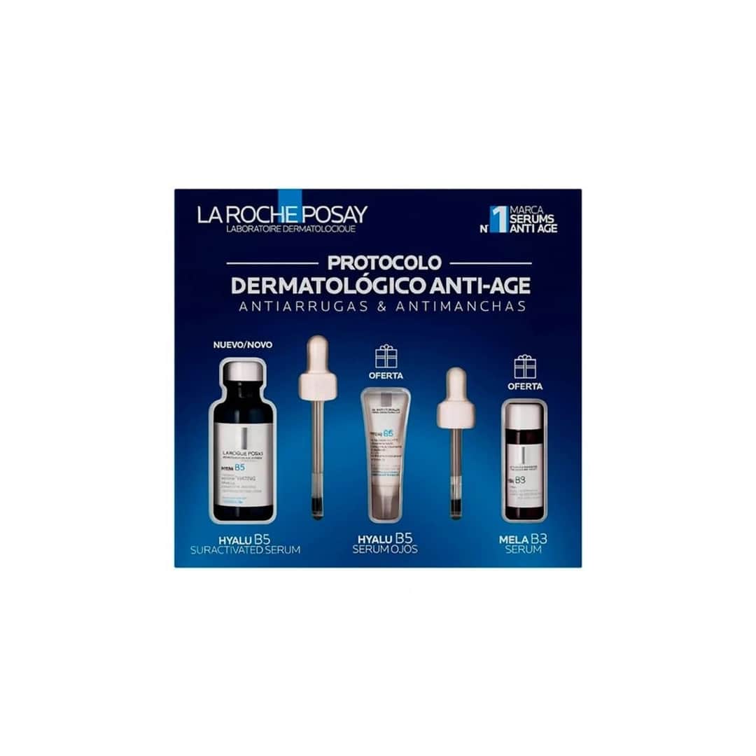 La Roche-Posay Cofre Protocolo Antiarrugas y Antimanchas