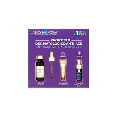 La Roche-Posay Cofre Protocolo Antimanchas y Antiarrugas