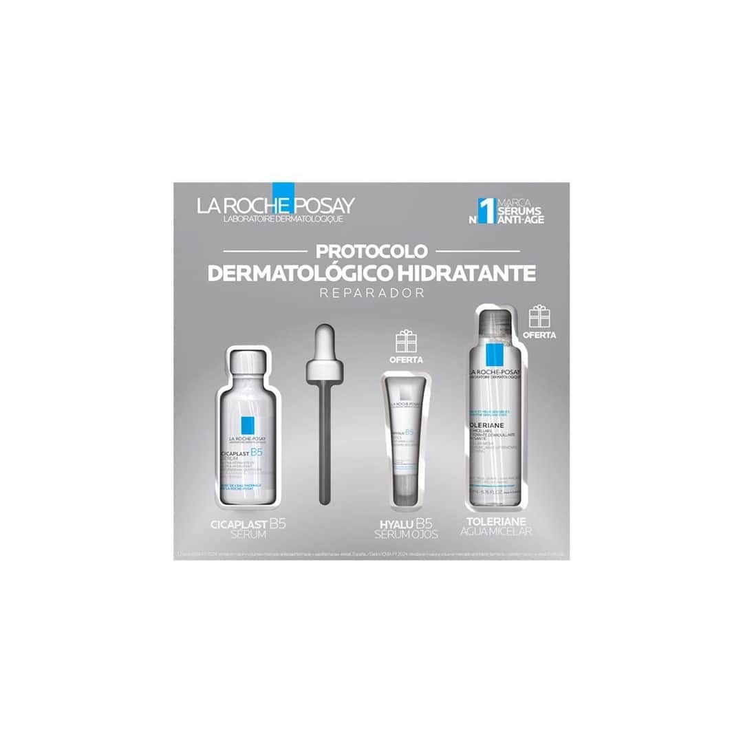 La Roche-Posay Cofre Protocolo Reparador