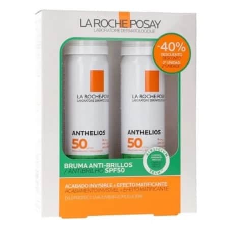 La Roche-Posay Anthelios Spray Invisible SPF50+ Duplo 2x200ml