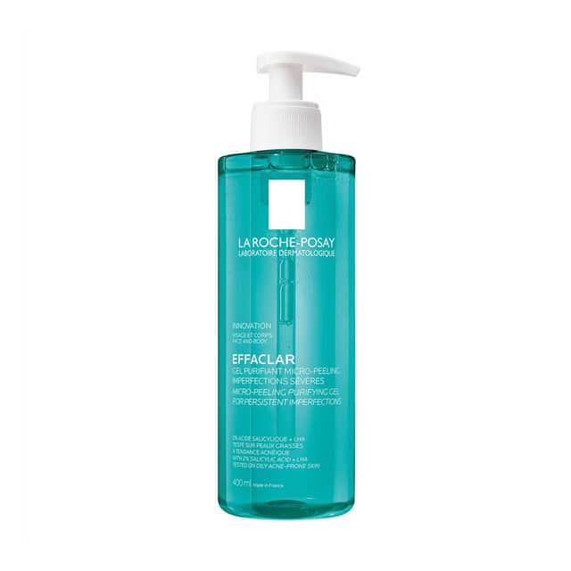 La Roche-Posay Effaclar Gel Limpiador Purificante Micro-Exfoliante 400ml