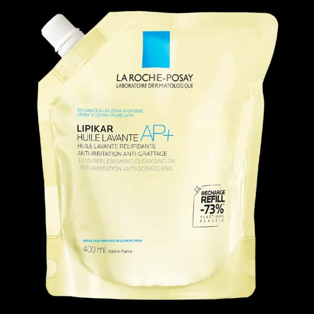 La Roche-Posay Lipikar Huile Lavante AP+ Eco-Recarga 400ml