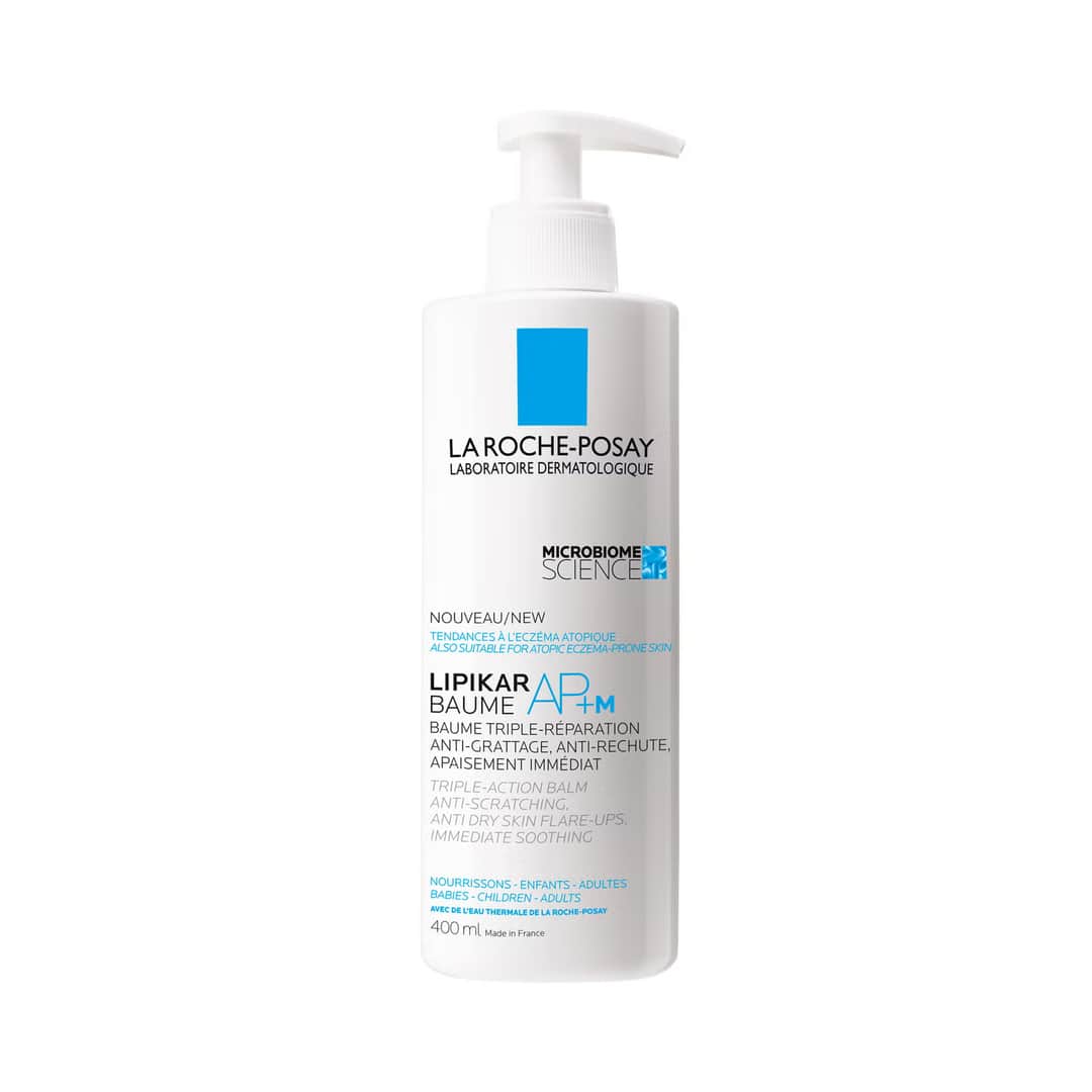 La Roche-Posay Lipikar Baume AP+M Bálsamo Triple Acción Reparadora 400ml