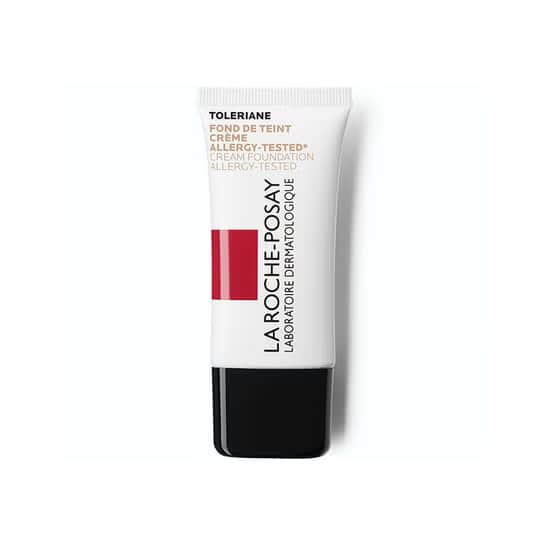 La Roche-Posay Toleriane Teint Aqua-Crema Maquillaje Hidratante SPF20 Tono Arena 30ml