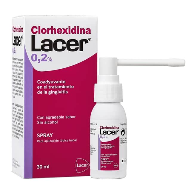 Lacer Clorhexidina 0,2% Spray 30ml
