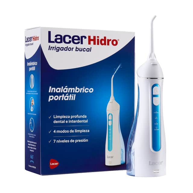 Lacer Hidro Irrigador Bucal Portátil Inalámbrico