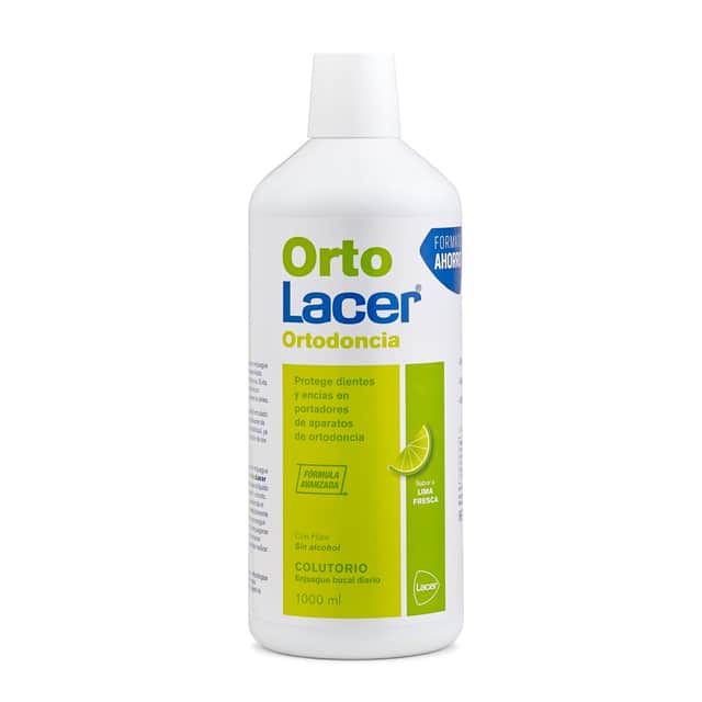 OrtoLacer Colutorio Lima Fresca 1000ml