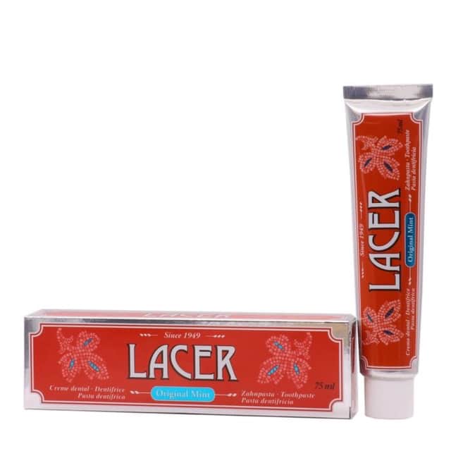 Lacer Pasta Dental Original Menta 75ml