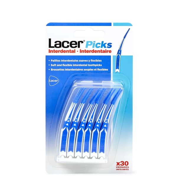Lacer Picks Interdental 30 unidades