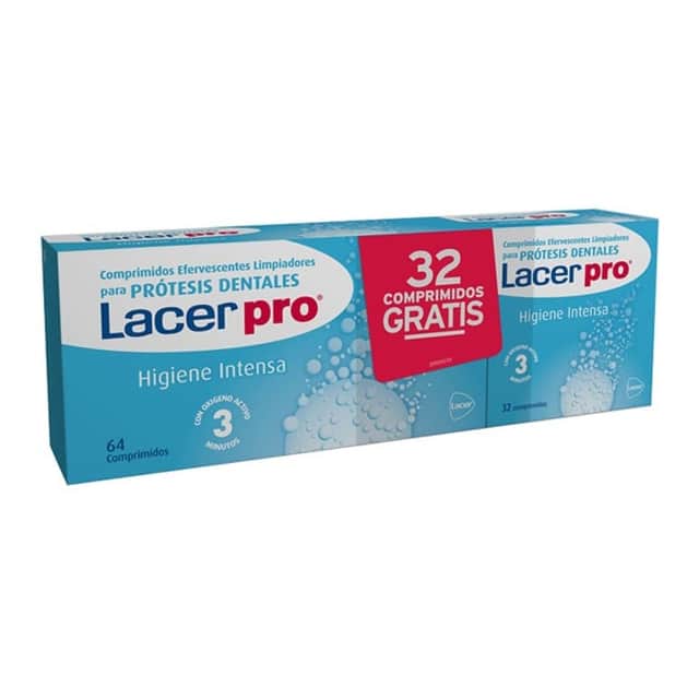 LacerPro Limpiadores 64 unidades + 32 de regalo