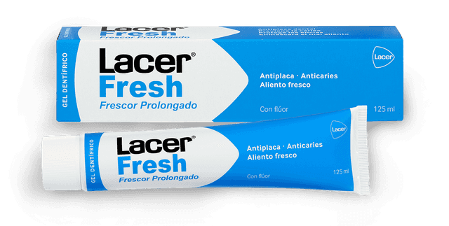Duplo Lacerfresh Gel 150ml - Limpieza y Aliento Fresco