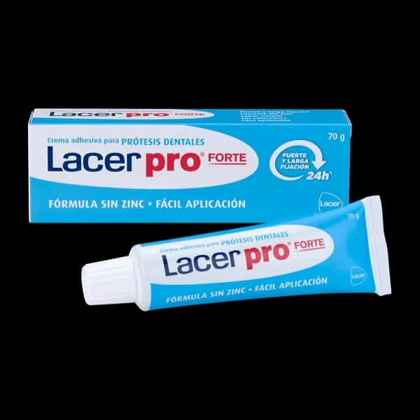 LacerPro Forte Crema Adhesiva 70g