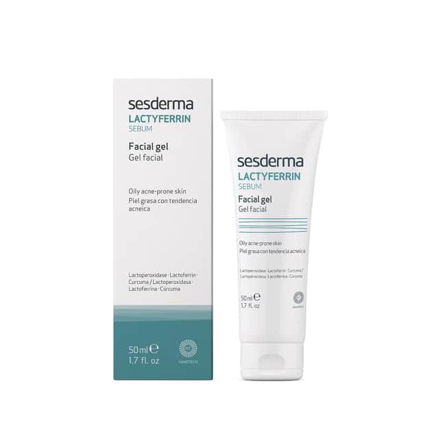 Sesderma Lactyferrin Sebum Gel Facial 50ml