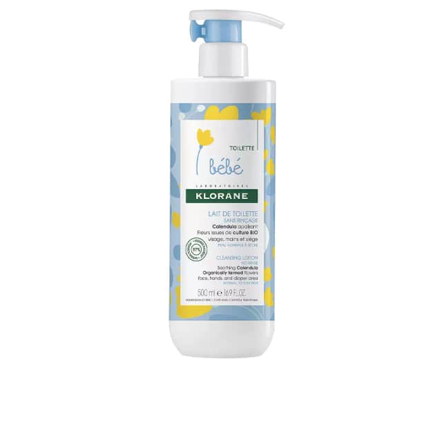 Klorane Leche Hidratante Bebé 500ml Caléndula