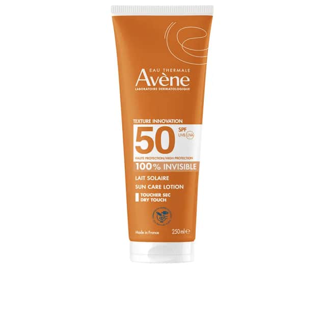 Leche Solar SPF50+ Avène 250ml | Piel Sensible