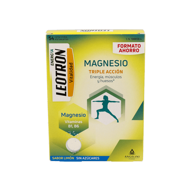 Leotron Magnesio 54 comprimidos