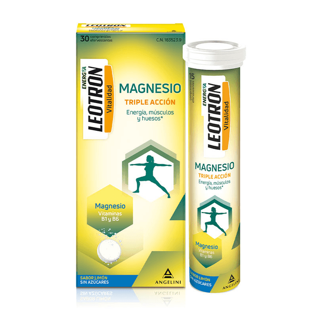 Leotron Magnesio 30 Comprimidos