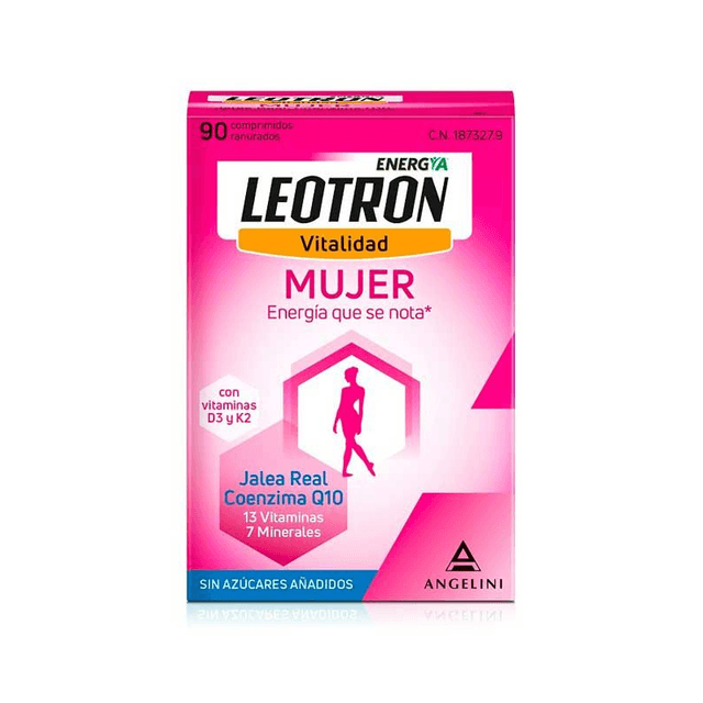 Leotron Mujer 90 comprimidos