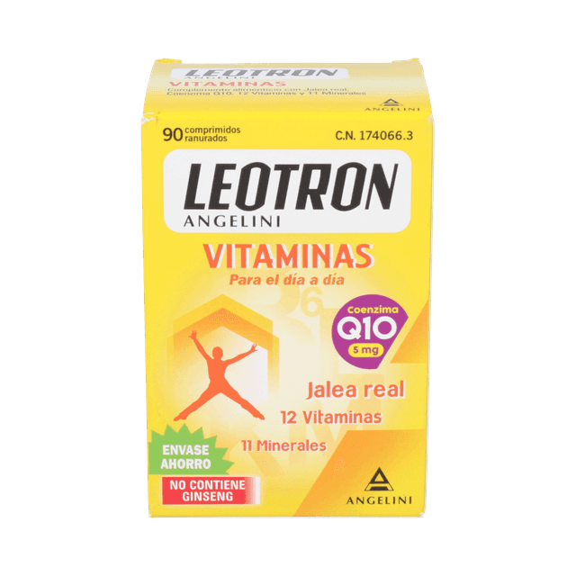 Leotron Vitaminas 90 comprimidos