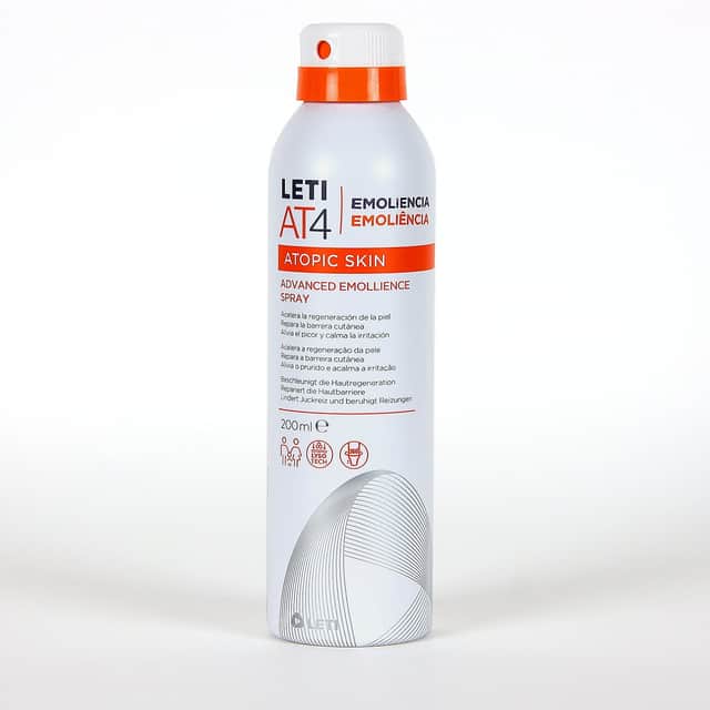 Leti AT4 Advanced Emollience Spray 200ml