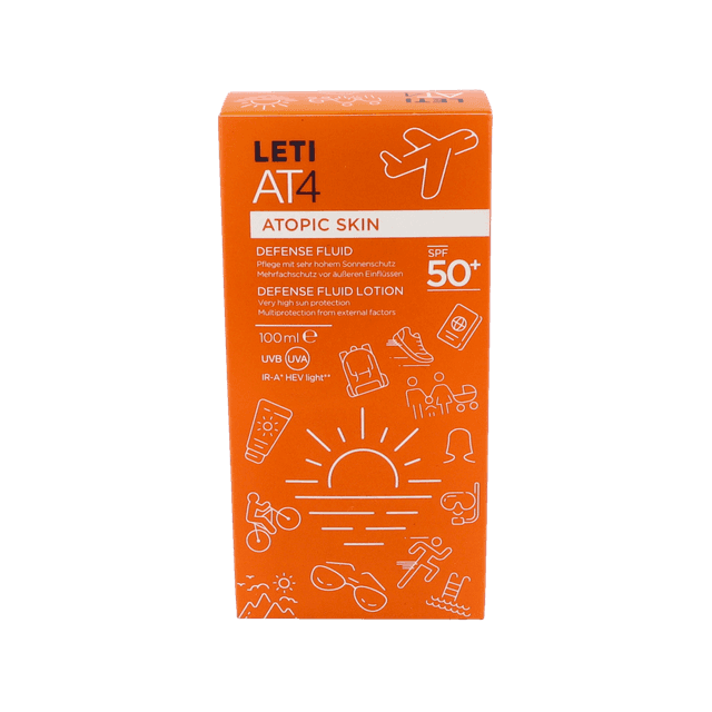 Leti AT4 Defense Fluido SPF50 100ml