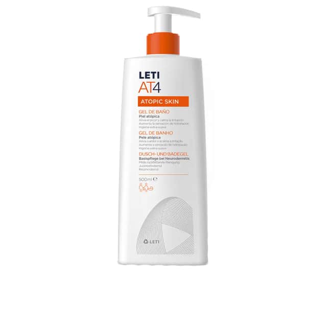 Leti AT4 Gel de Baño Piel Atópica 500ml