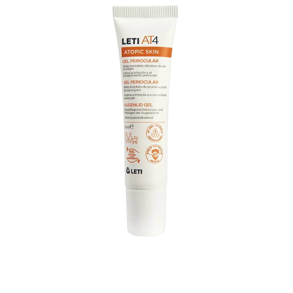 Leti AT4 Gel Periocular 15ml