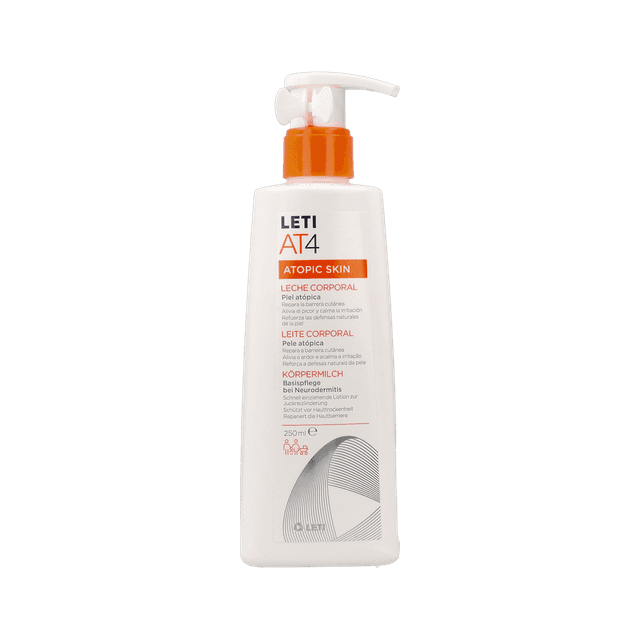 Leti AT4 Leche Corporal 250ml