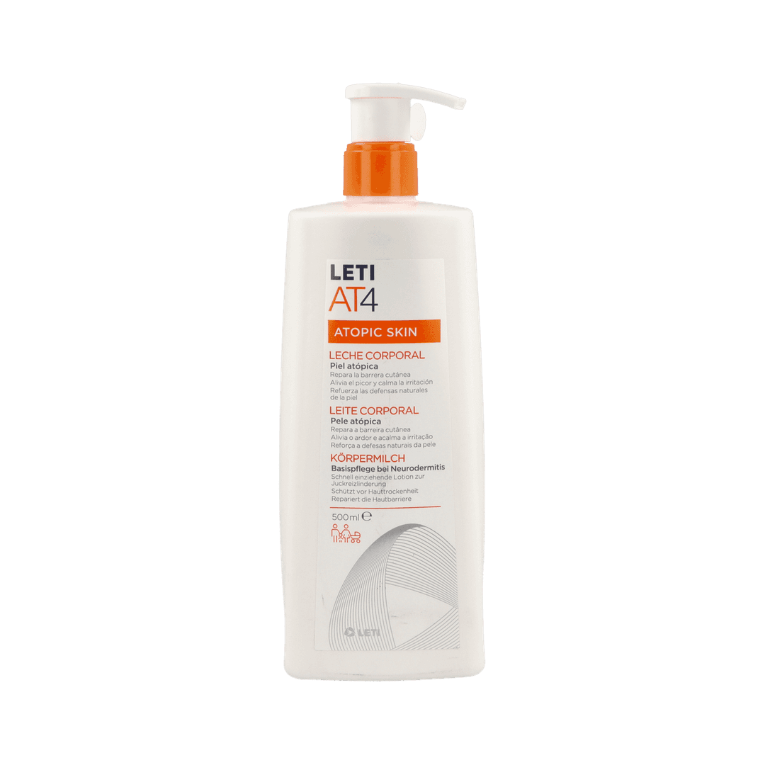 Leti AT4 Leche Corporal 500ml