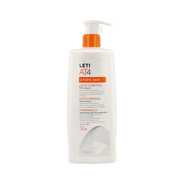 Leti AT4 Leche Corporal 500ml