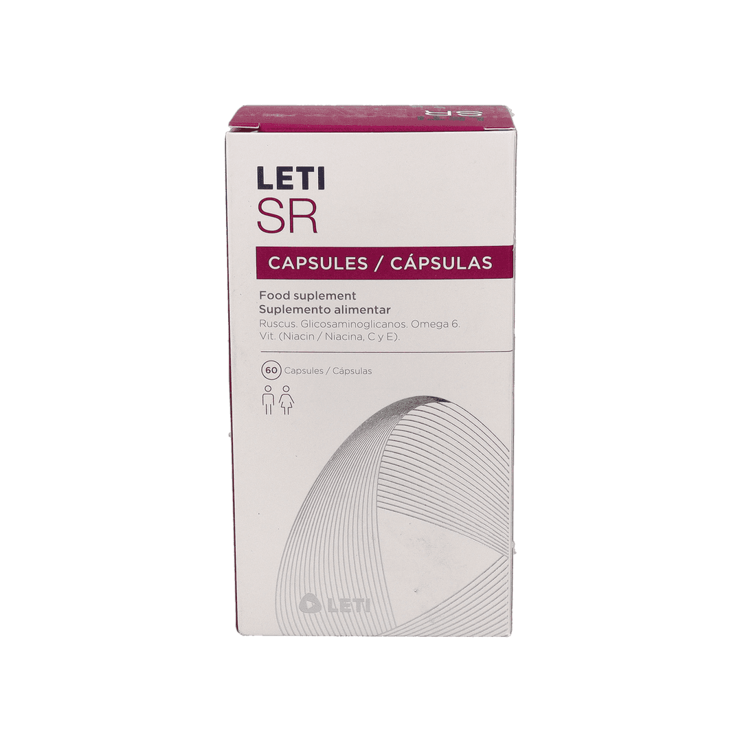 LetiSR Capsulas 60 capsulas