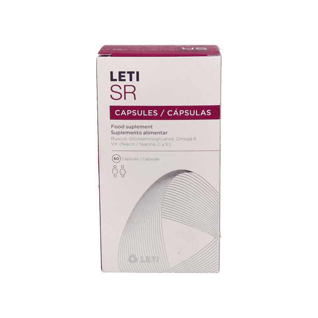 LetiSR Capsulas 60 capsulas