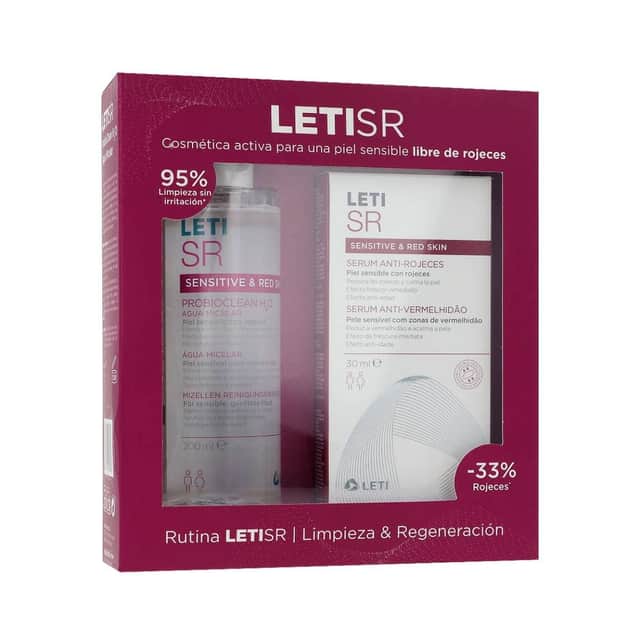Leti SR Rutina Limpieza y Regeneración 200ml + 30ml